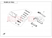 CFMOTO CFORCE 450 (CF400AU-B) TOOLS - F20-V1