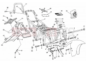 DUCATI 1993 Supersport 400 SS FRAME » FRAME