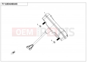 DASHBOARD - F17 - CFMOTO CFORCE 450 (CF400AU-B) 2021