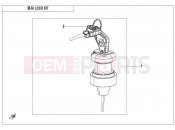 CFMOTO CFORCE 450 (CF400AZ-3L) LOCK KIT(WITHOUT GEARSHIFT LOCK) - F01
