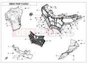 CFMOTO CFORCE 450 (CF400AZ-3L) FRONT PLASTICS - F04-1-V2