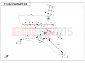 CFMOTO CFORCE 450 (CF400AZ-3L) STEERING SYSTEM - F10-2-A