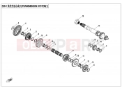 CFMOTO CFORCE 450 (CF400AZ-3L) TRANSMISSION SYSTEM(1) - E06-1