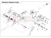 CFMOTO CFORCE 450 (CF400AZ-3L) TRANSMISSION SYSTEM(3) - E06-3-V1