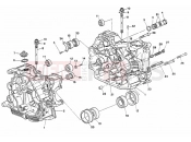 DUCATI 1993 Supersport 400 SS CRANKCASE » ENGINE CASE