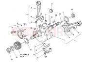 DUCATI 1993 Supersport 400 SS CRANKSHAFT » ENGINE CASE