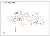 HANDLEBAR - F10-1 - CFMOTO CFORCE 520 (CF500AU-7A) 2020