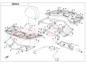RACK(PLASTIC) - F14-B - CFMOTO CFORCE 520 (CF500AU-7A) 2020