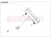 DASHBOARD - F17 - CFMOTO CFORCE 520 (CF500AU-7A) 2020