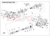 DRIVETRAIN SYSTEM - F30 - CFMOTO CFORCE 520 (CF500AU-7A) 2020