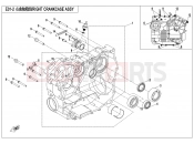 RIGHT CRANKCASE ASSY - E01-2-V1 - CFMOTO CFORCE 520 (CF500AU-7A) 2020