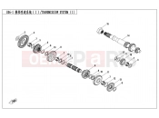 TRANSMISSION SYSTEM(1) - E06-1 - CFMOTO CFORCE 520 (CF500AU-7A) 2020