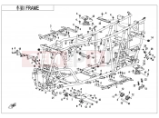 CFMOTO 2021 ATV CFORCE 520 (CF500AU-7LF) FRAME - F03-A-V4