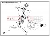 CFMOTO 2021 ATV CFORCE 520 (CF500AU-7LF) STEERING SYSTEM (EPS) - F10-2-B-V3