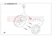CFMOTO 2021 ATV CFORCE 520 (CF500AU-7LF) MAGNETO ASSY - E03-A