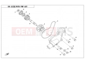 CFMOTO 2021 ATV CFORCE 520 (CF500AU-7LF) WATER PUMP ASSY - E08