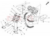 DUCATI 1993 Monster 600 INTAKE MANIFOLD » INTAKE, CARBURETTOR