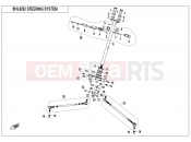CFMOTO 2021 ATV CFORCE 625 (CF600AU-3LF) STEERING SYSTEM - F10-2-A