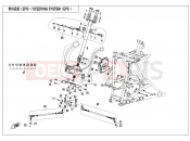 CFMOTO 2021 ATV CFORCE 625 (CF600AU-3LF) STEERING SYSTEM(EPS) - F10-2-B
