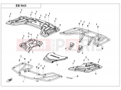 CFMOTO 2021 ATV CFORCE 625 (CF600AU-3LF) RACK - F14