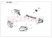 CFMOTO 2021 ATV CFORCE 625 (CF600AU-3LF) LIGHTS - F16