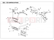 CFMOTO 2021 ATV CFORCE 625 (CF600AU-3LF) BUMPER @^ CAB FRAME - F23-V1