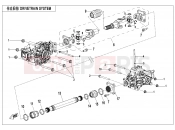 CFMOTO 2021 ATV CFORCE 625 (CF600AU-3LF) DRIVETRAIN SYSTEM - F30