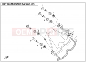 CFMOTO 2021 ATV CFORCE 625 (CF600AU-3LF) CYLINDER HEAD COVER ASSY - E02-1