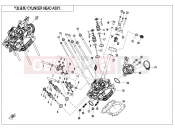 CFMOTO 2021 ATV CFORCE 625 (CF600AU-3LF) CYLINDER HEAD ASSY. - E02-2