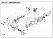 CFMOTO 2021 ATV CFORCE 625 (CF600AU-3LF) TRANSMISSION SYSTEM(2) - E06-2-V1