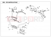 CFMOTO 2021 ATV CFORCE 625 (CF600AU-3S) BUMPER @^ CAB FRAME - F23-V2