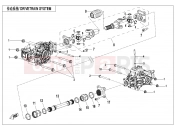 CFMOTO 2021 ATV CFORCE 625 (CF600AU-3S) DRIVETRAIN SYSTEM - F30