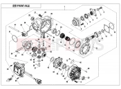 CFMOTO 2021 ATV CFORCE 625 (CF600AU-3S) FRONT AXLE - F31-V2