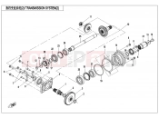 CFMOTO 2021 ATV CFORCE 625 (CF600AU-3S) TRANSMISSION SYSTEM(2) - E06-2