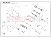 TOOLS(USA) - F20-B - CFMOTO CFORCE 850 (CF800AU-2A) 2017