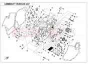LEFT CRANKCASE ASSY - E01-1-V1 - CFMOTO CFORCE 850 (CF800AU-2A) 2017