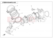 INTAKE MANIFOLD ASSY - E02-5 - CFMOTO CFORCE 850 (CF800AU-2A) 2017