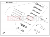 CFMOTO 2018 ATV CFORCE 850 (CF800AU-2A) TOOLS(NA) - F20-B-V2