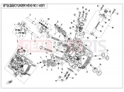 CFMOTO 2018 ATV CFORCE 850 (CF800AU-2A) CYLINDER HEAD NO.1 ASSY - E02-2-V2