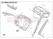 CYLINDER BODY ASSY. - E02-3 - CFMOTO CFORCE 820 (CF800AU-2B) 2017