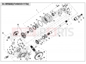 TRANSMISSION SYSTEM(2) - E06-2 - CFMOTO CFORCE 820 (CF800AU-2B) 2017