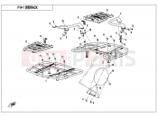 CFMOTO 2018 ATV CFORCE 820 (CF800AU-2B) RACK - F14-1