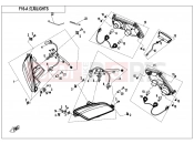 CFMOTO 2018 ATV CFORCE 820 (CF800AU-2B) LIGHTS(ORDINARY HEAD LIGHT) - F16-A