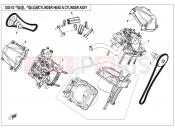 CFMOTO 2018 ATV CFORCE 820 (CF800AU-2B) CYLINDER HEAD/CYLINDER ASSY. - E02-V2