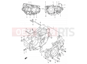 SUZUKI DR-Z400 K4 (2004) (E01) 4 - CRANKCASE