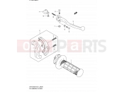 SUZUKI DR-Z400 K4 (2004) (E01) 40A - RIGHT HANDLE LEVER (DR-Z400E E24)