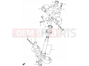 SUZUKI DR-Z400 K4 (2004) (E01) 48 - FRONT FORK BRACKET (SEE NOTE)