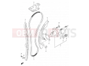 11 - CAM CHAIN - Suzuki DR-Z400 Y (2000) (E01)