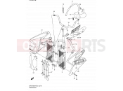 18 - RADIATOR (MODEL Y/K1) - Suzuki DR-Z400 Y (2000) (E01)