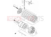 19 - CLUTCH - Suzuki DR-Z400 Y (2000) (E01)